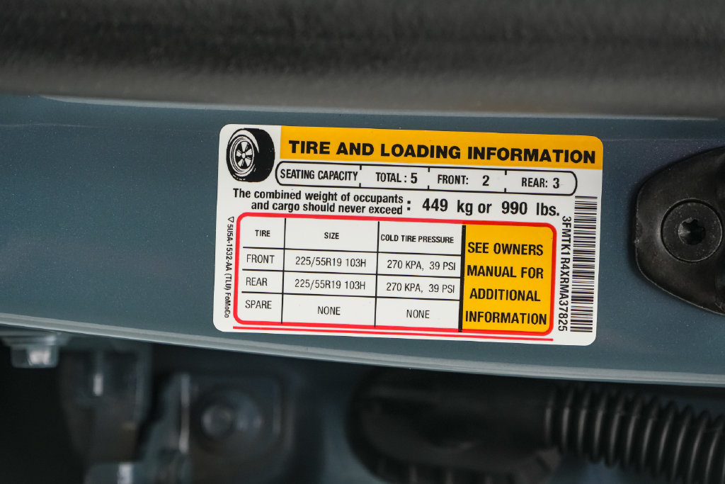 Certified 2024 Ford Mustang Mach-E Select RWD image 25