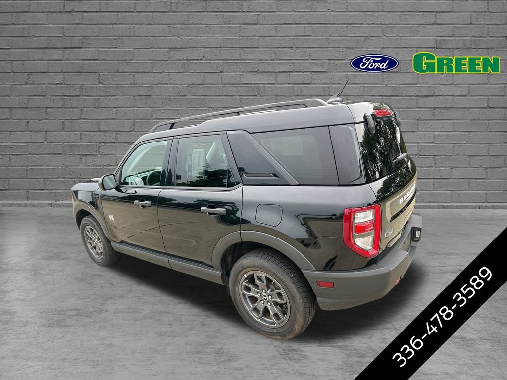 Certified 2024 Ford Bronco Sport Big Bend AWD/4WD image 3