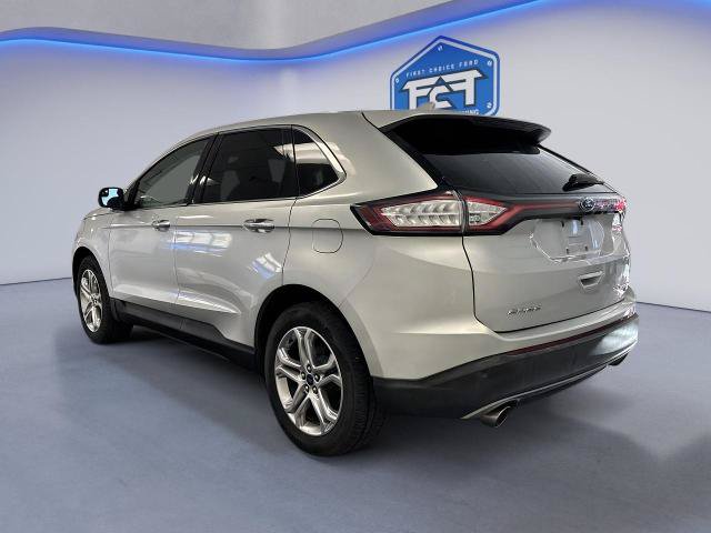 Certified 2018 Ford Edge Titanium AWD/4WD image 6