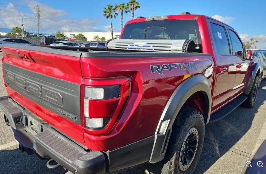 Certified 2022 Ford F150 Raptor w/ Equipment Group 801A High AWD/4WD image 5