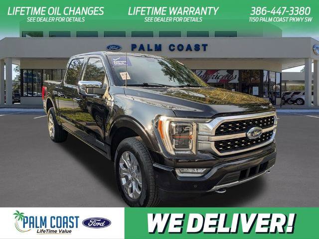 Certified 2023 Ford F150 Platinum w/ Equipment Group 701A High