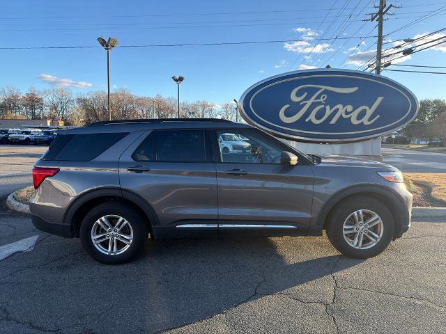 Certified 2021 Ford Explorer XLT