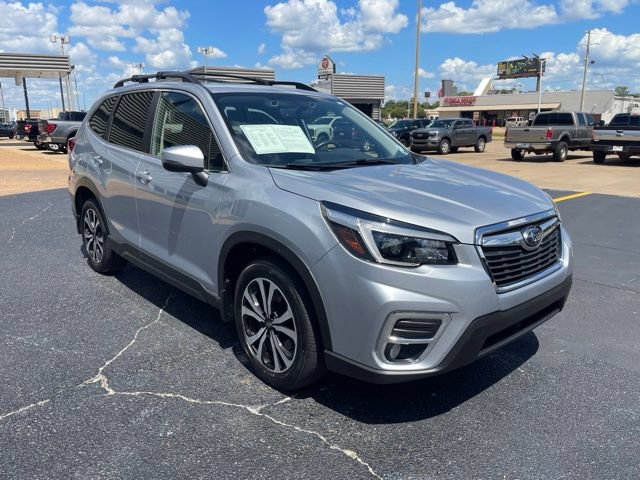 Used 2021 Subaru Forester Limited w/ Popular Package #3 AWD/4WD image 11