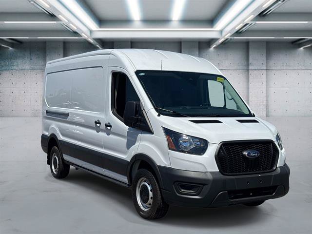 Certified 2025 Ford Transit 250 148 Medium Roof RWD image 3