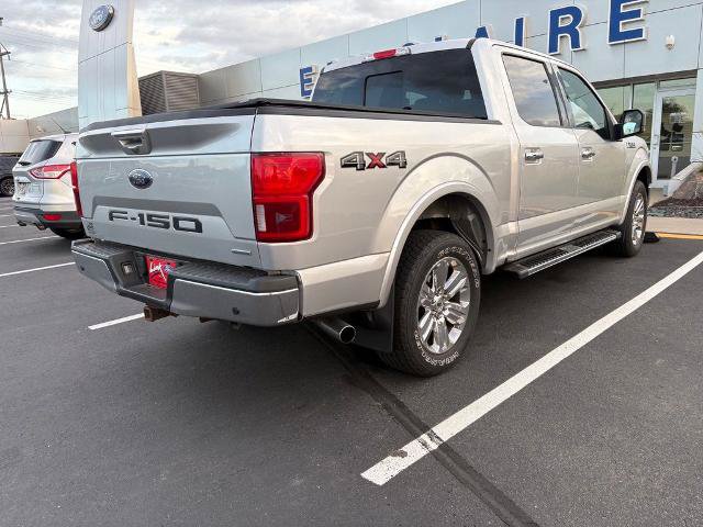 Certified 2018 Ford F150 Lariat w/ Equipment Group 502A Luxury AWD/4WD image 6
