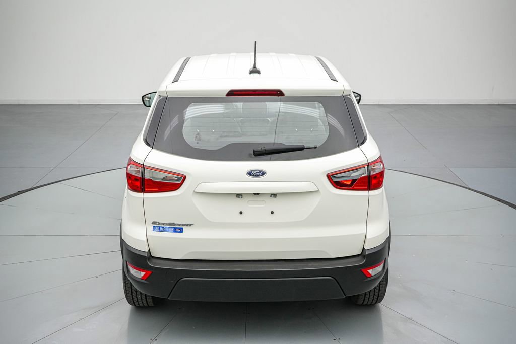 Certified 2021 Ford EcoSport S image 4