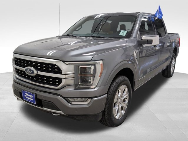 Certified 2022 Ford F150 Platinum w/ Equipment Group 701A High AWD/4WD image 24