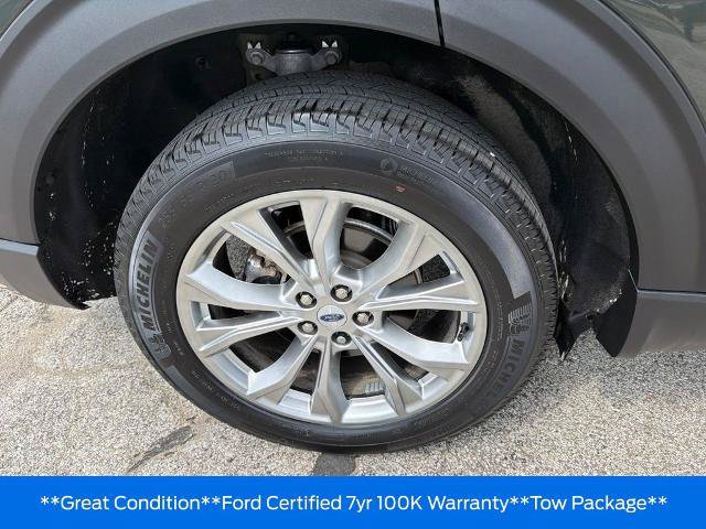 Certified 2024 Ford Explorer XLT w/ Equipment Group 202A AWD/4WD image 33