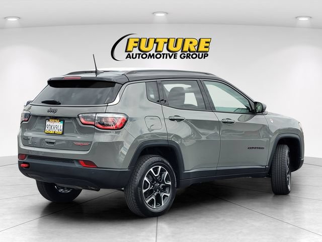 Used 2021 Jeep Compass Trailhawk w/ Convenience Group AWD/4WD image 4