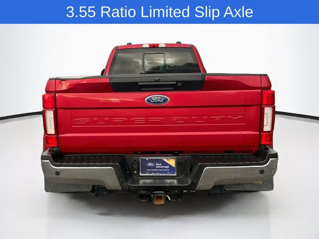 Certified 2020 Ford F350 Lariat w/ Lariat Ultimate Package AWD/4WD image 10
