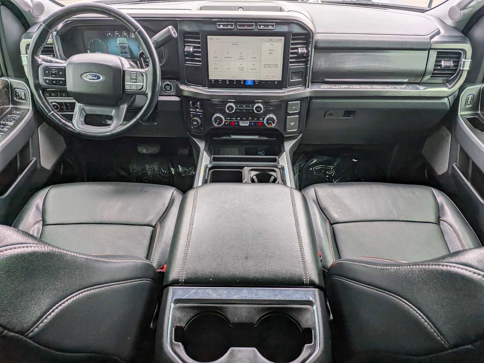 Certified 2023 Ford F350 Lariat w/ Sport Appearance Package AWD/4WD image 27