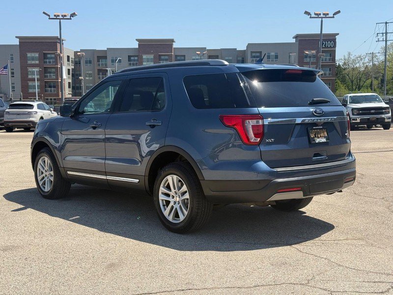 Certified 2019 Ford Explorer XLT w/ Equipment Group 202A AWD/4WD image 8