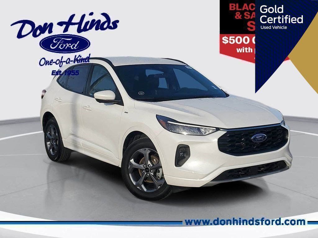 Certified 2023 Ford Escape ST-Line Select w/ Tech Pack #2