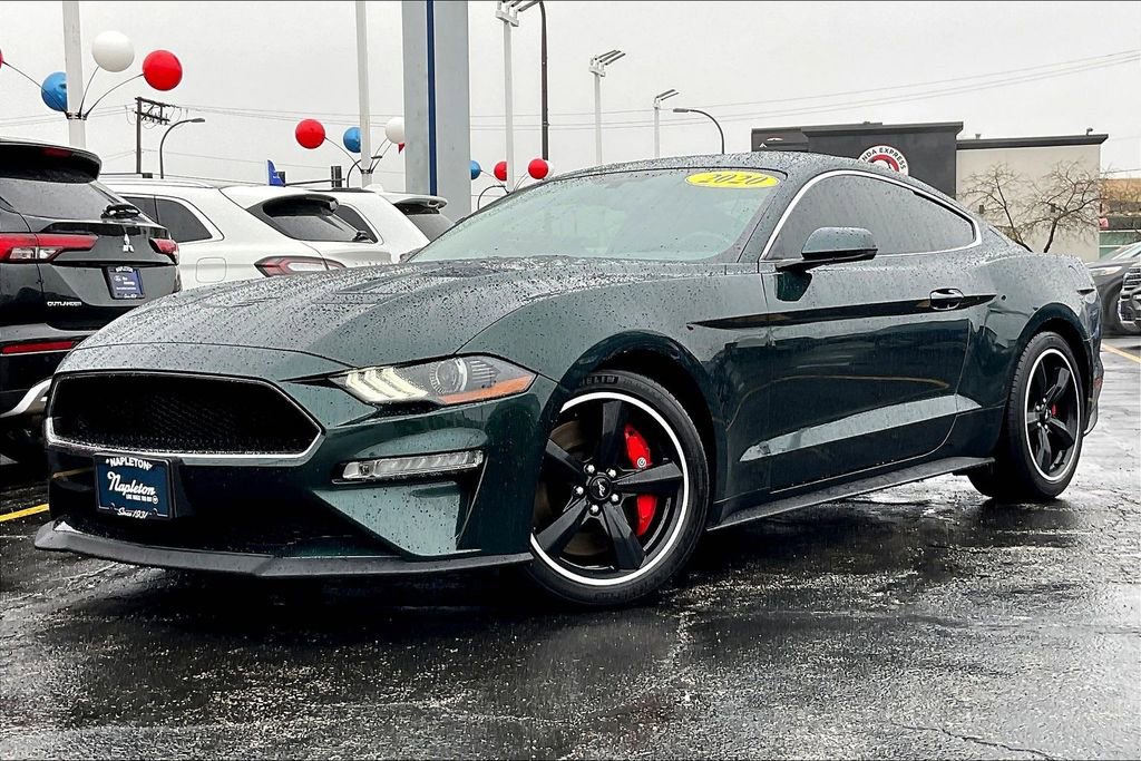 Certified 2020 Ford Mustang Bullitt image 10
