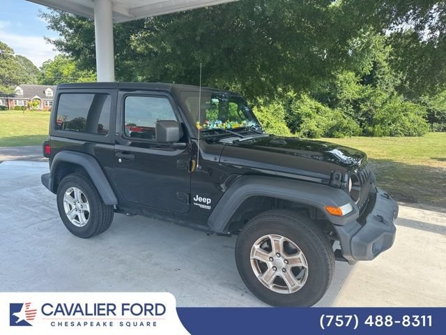 Used 2020 Jeep Wrangler Sport AWD/4WD image 1