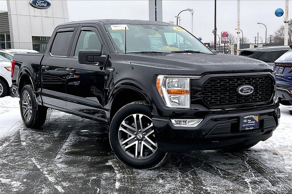 Certified 2021 Ford F150 XL w/ Equipment Group 101A High image 32