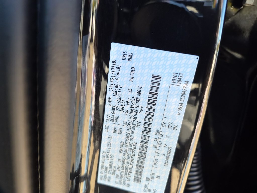 Certified 2024 Ford F150 Lariat AWD/4WD image 44