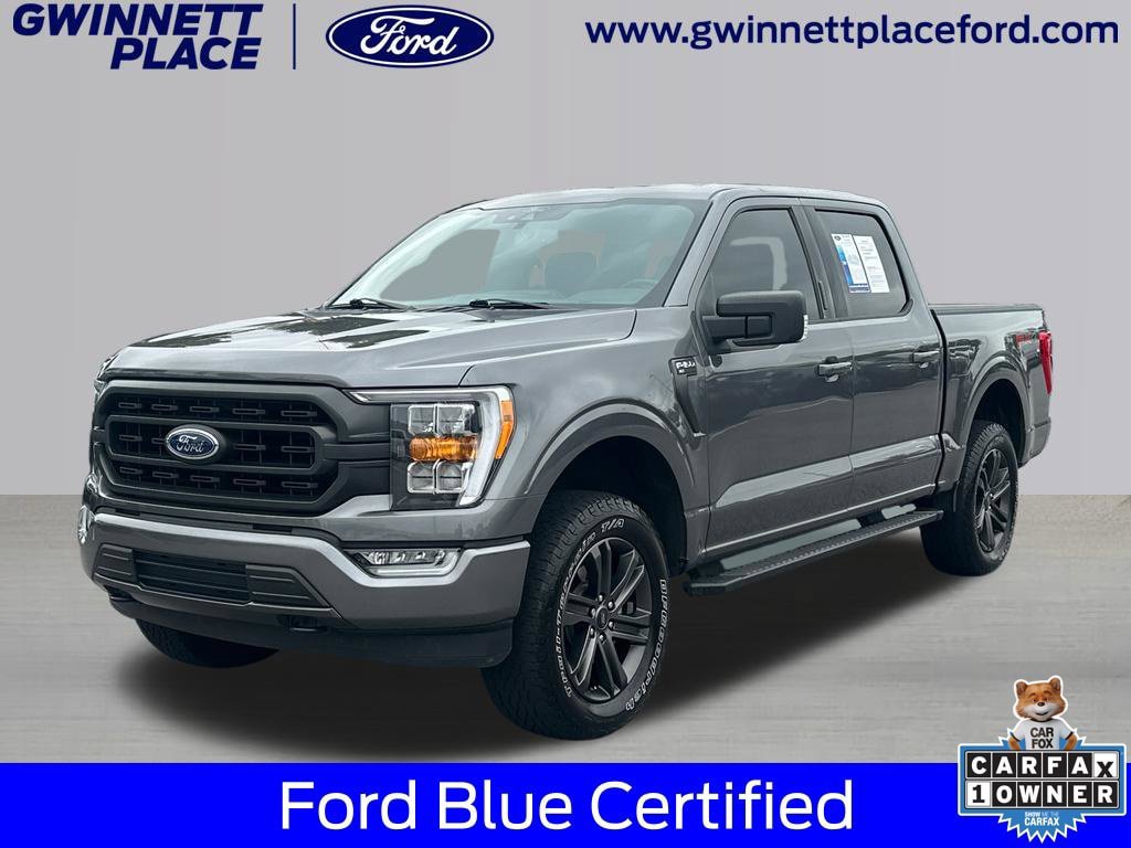 Certified 2021 Ford F150 XLT w/ Equipment Group 302A High AWD/4WD image 1
