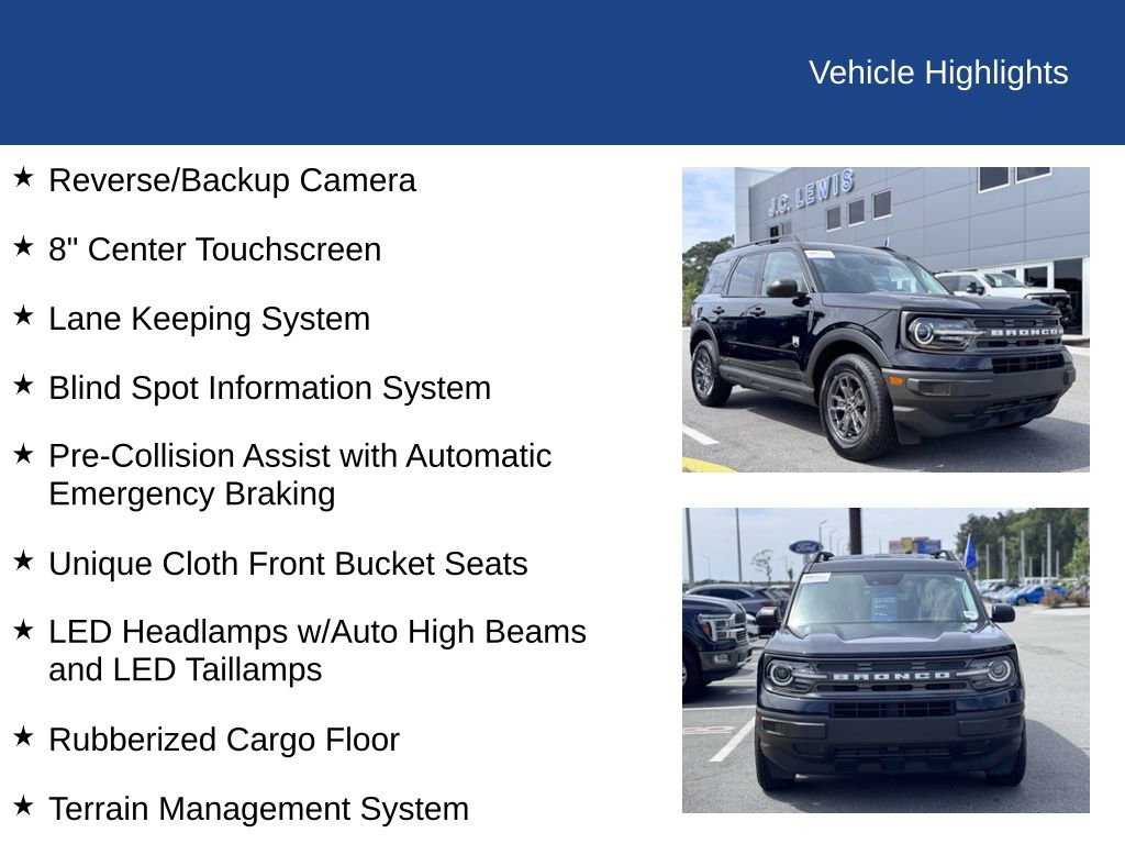Certified 2024 Ford Bronco Sport Big Bend AWD/4WD image 24