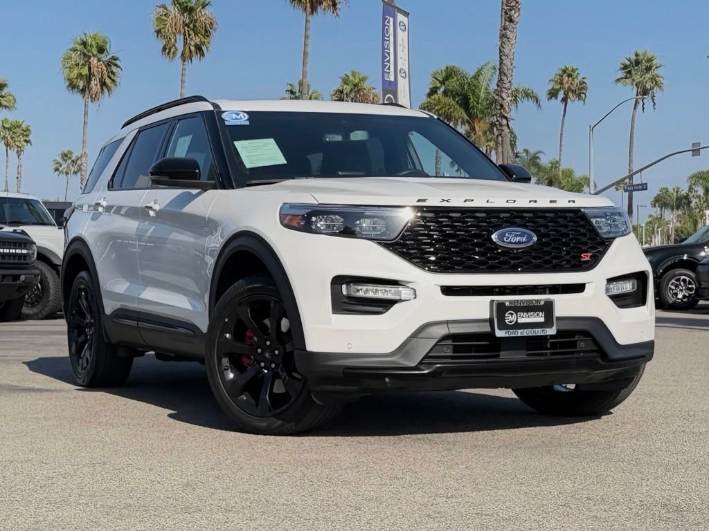 Certified 2023 Ford Explorer ST w/ Equipment Group 401A AWD/4WD image 2