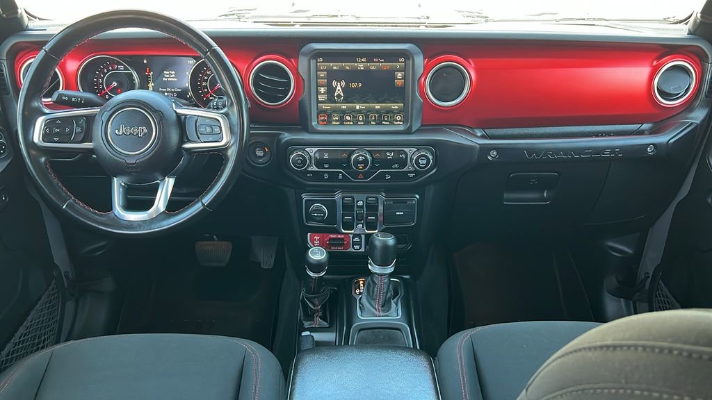 Used 2021 Jeep Wrangler Unlimited Rubicon AWD/4WD image 9