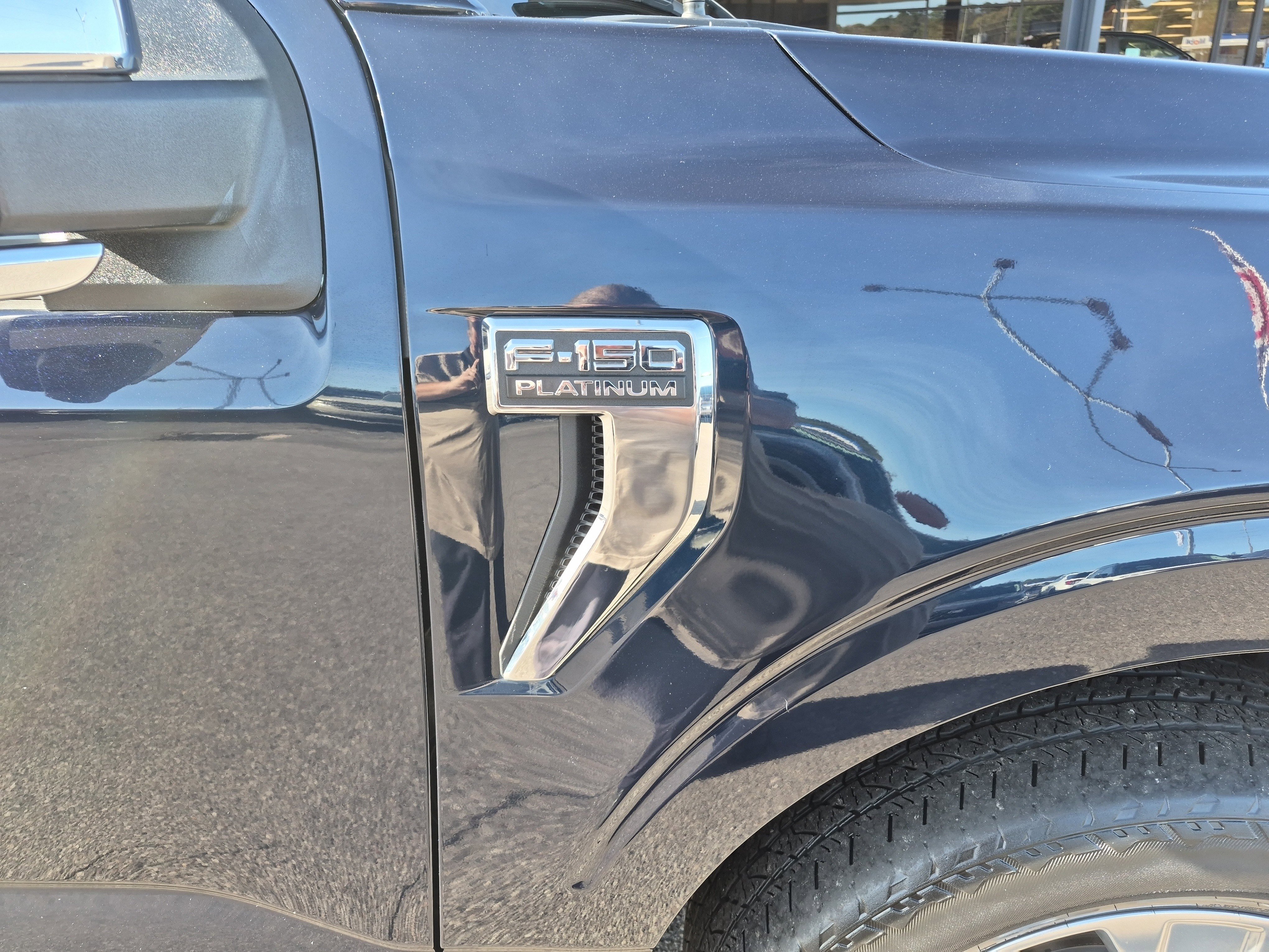 Certified 2023 Ford F150 Platinum w/ Equipment Group 701A High image 10