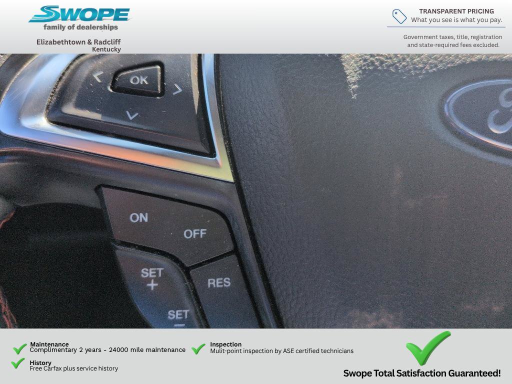 Certified 2024 Ford Edge ST-Line AWD/4WD image 18