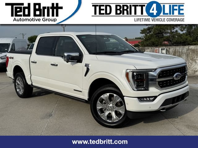 Certified 2023 Ford F150 Platinum w/ Equipment Group 701A High