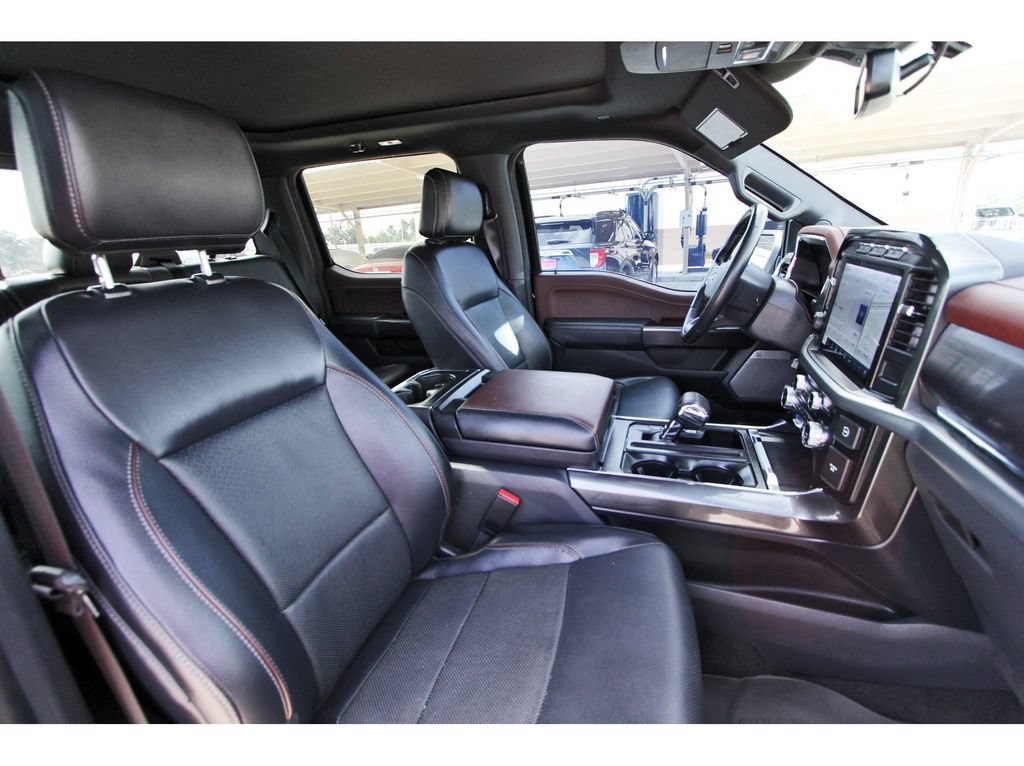 Certified 2023 Ford F150 Lariat w/ Max Trailer Tow Package AWD/4WD image 21