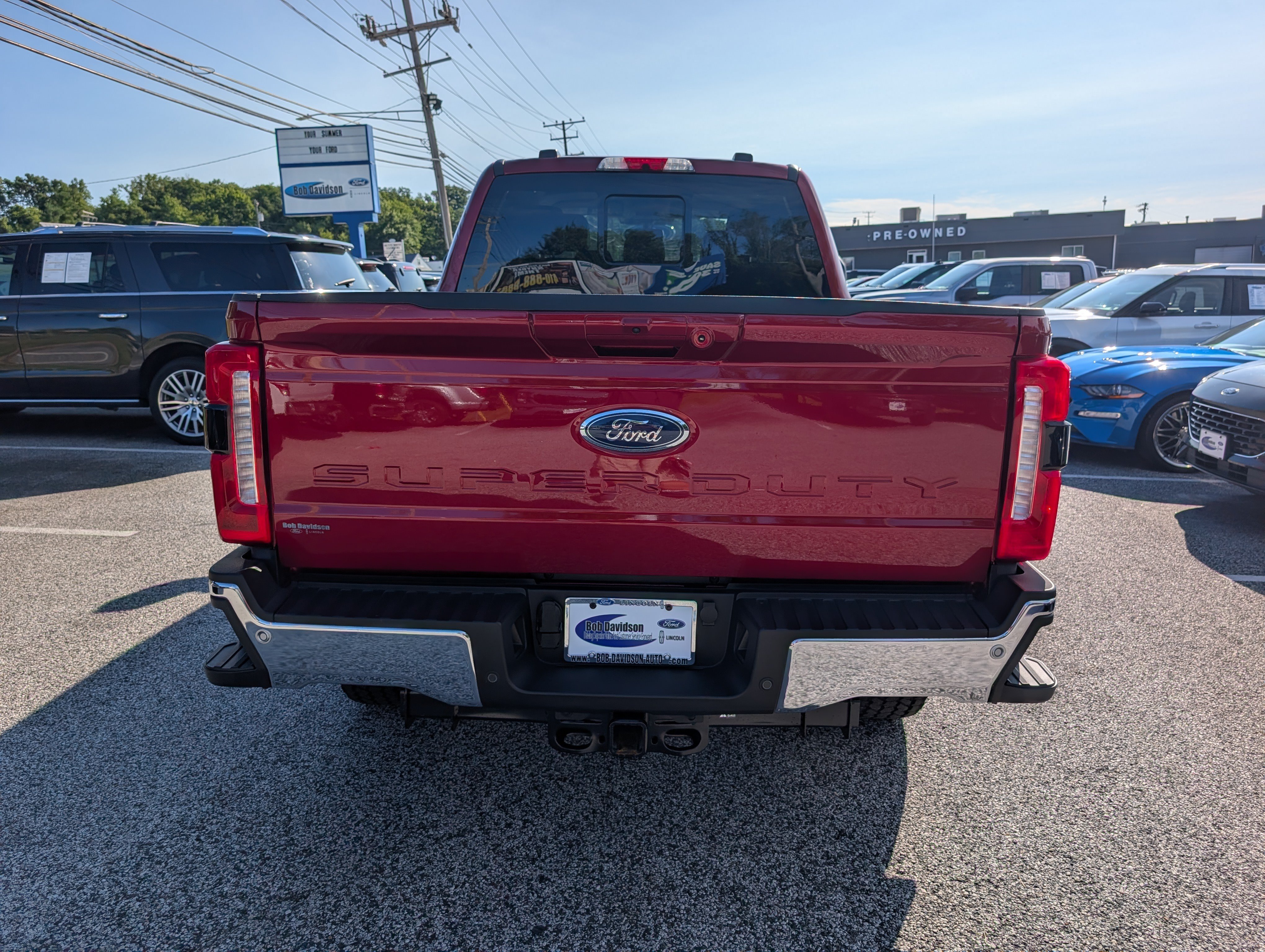 Certified 2025 Ford F250 Lariat w/ FX4 Off-Road Package AWD/4WD image 6