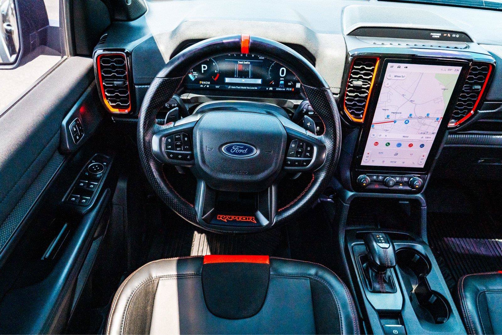 Certified 2024 Ford Ranger Raptor AWD/4WD image 32