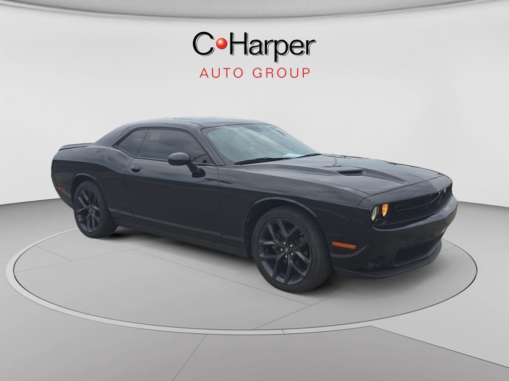Used 2021 Dodge Challenger SXT w/ Blacktop Package