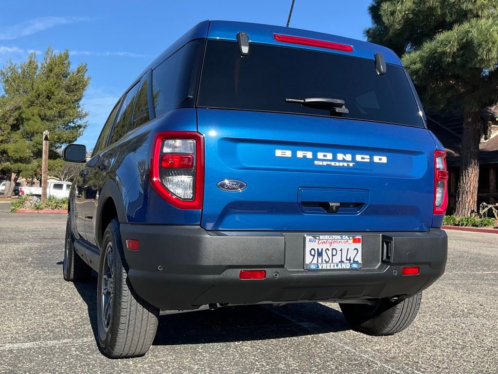 Certified 2024 Ford Bronco Sport Big Bend w/ Convenience Package image 7