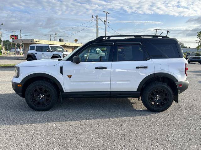 Certified 2025 Ford Bronco Sport Badlands AWD/4WD image 7