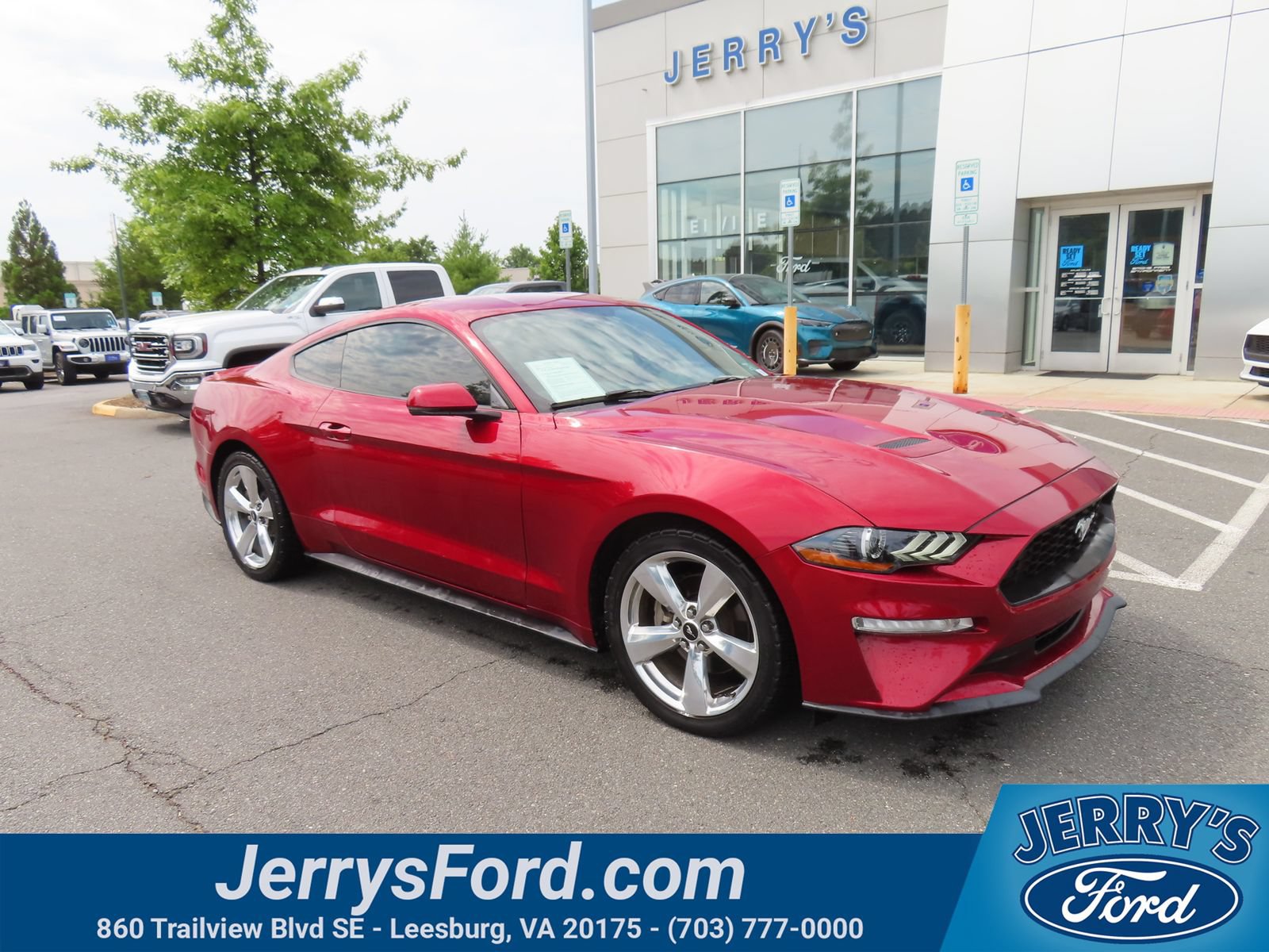 Certified 2018 Ford Mustang Premium