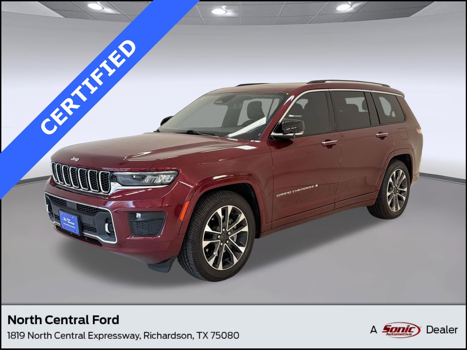Used 2022 Jeep Grand Cherokee L Overland w/ Luxury Tech Group IV
