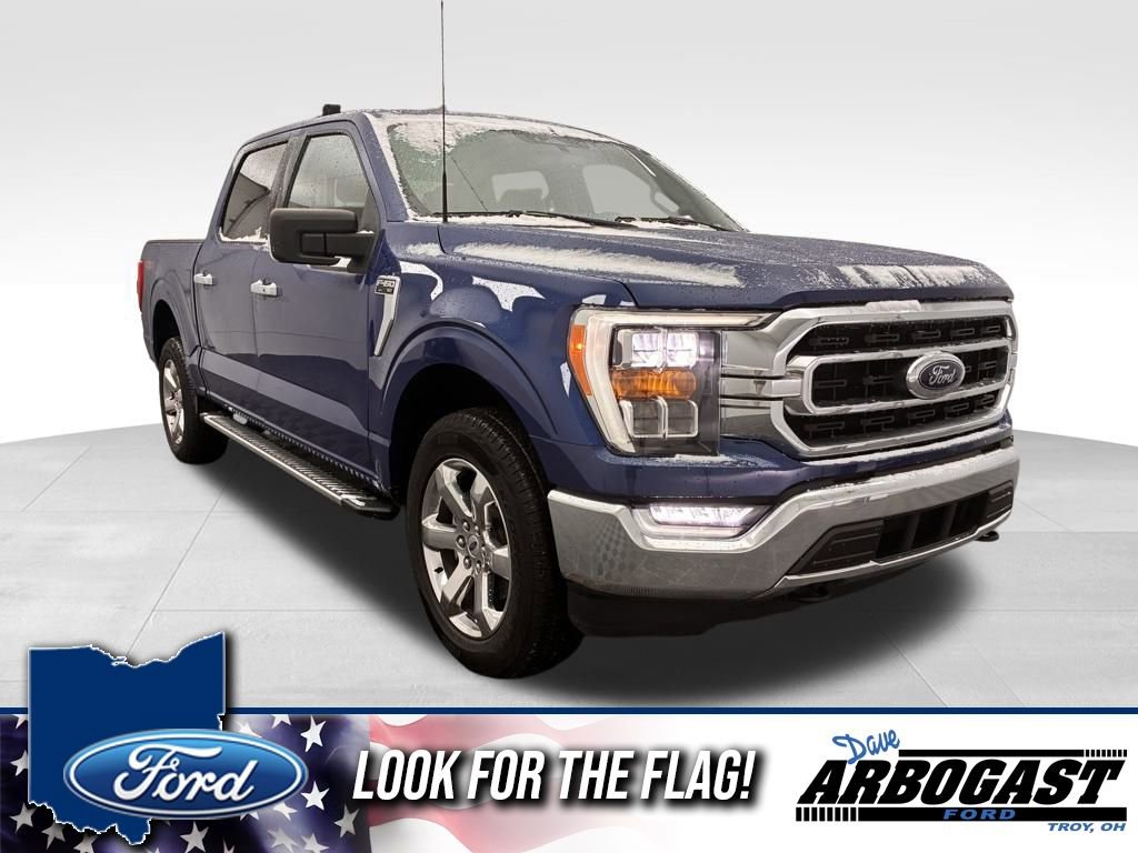 Certified 2023 Ford F150 XLT w/ Equipment Group 302A High image 1