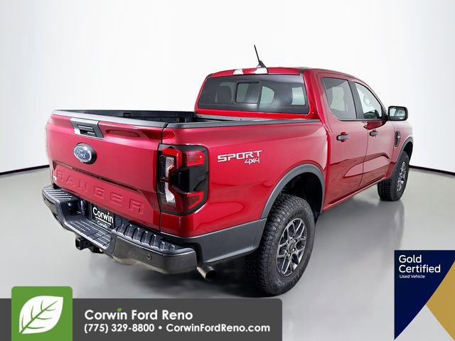 Certified 2025 Ford Ranger XLT w/ Equipment Group 301A High image 6