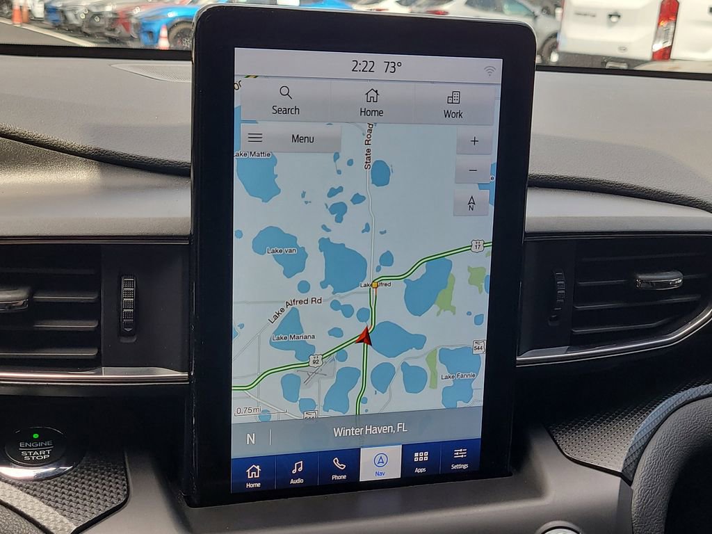 Certified 2020 Ford Explorer ST w/ Premium Technology Package image 20