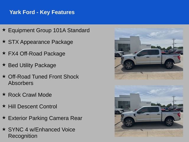 Certified 2023 Ford F150 XL w/ STX Appearance Package AWD/4WD image 2