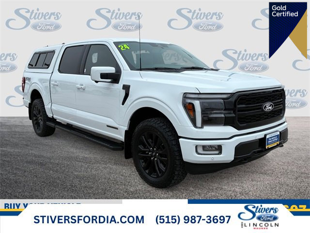 Certified 2024 Ford F150 Lariat w/ Equipment Group 502A High