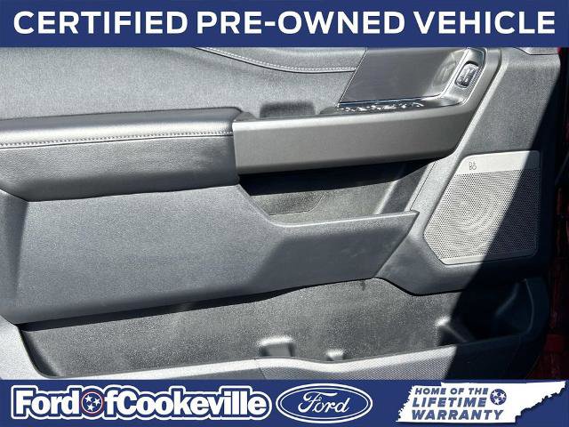 Certified 2025 Ford F150 Lariat w/ Equipment Group 501A Mid image 25