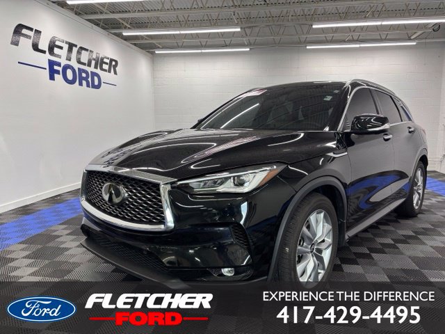 Used 2022 INFINITI QX50 Essential