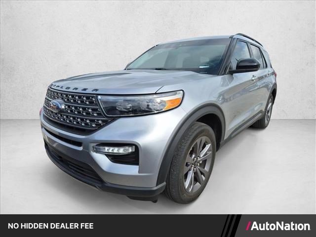 Certified 2022 Ford Explorer XLT w/ Equipment Group 202A