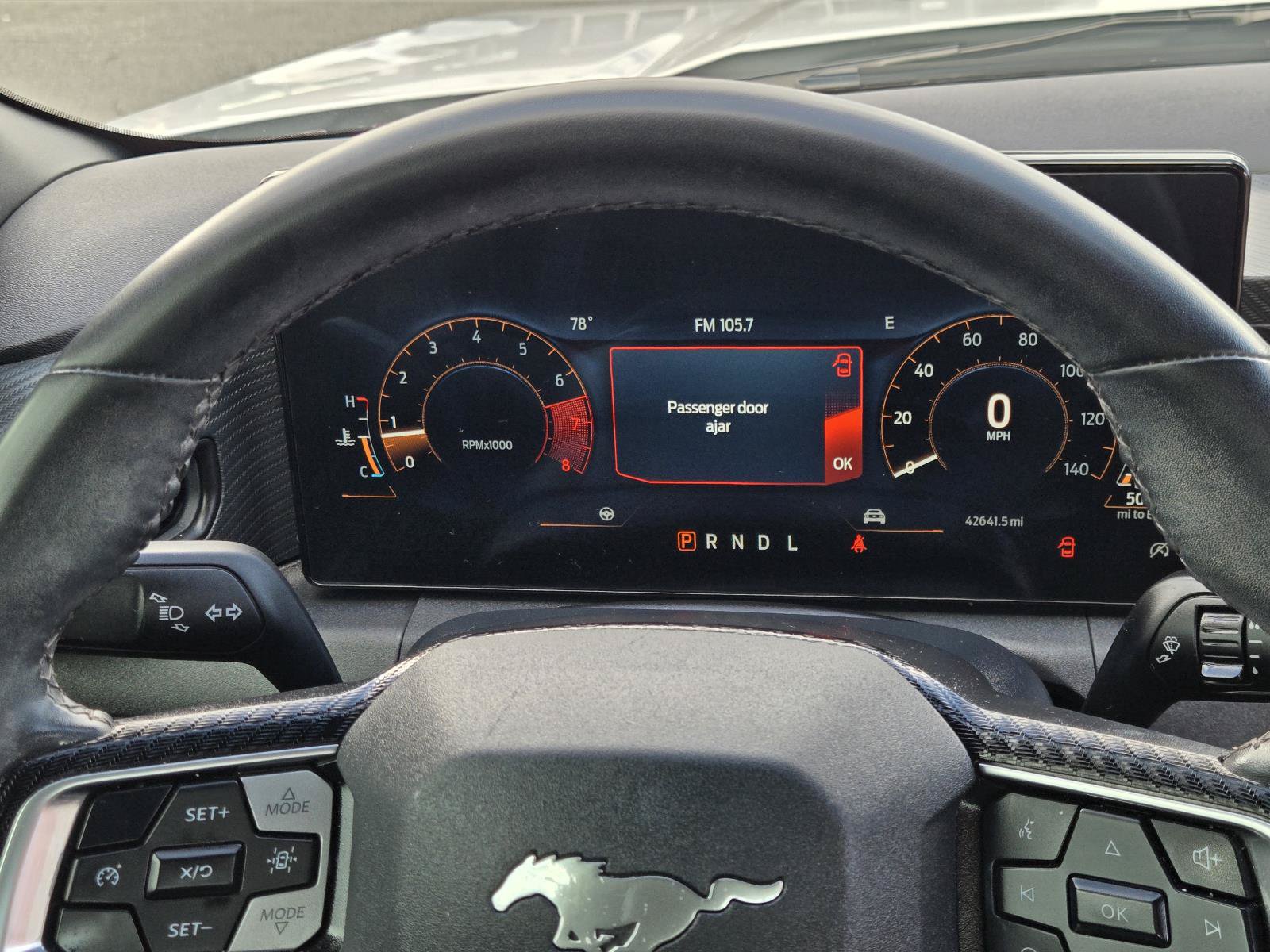 Certified 2025 Ford Mustang Coupe RWD image 27