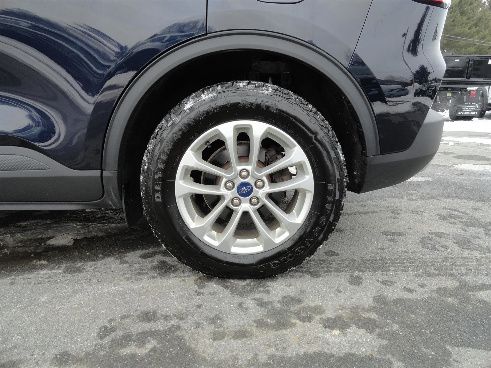 Certified 2021 Ford Escape SE image 9