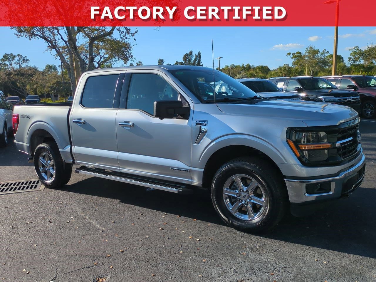 Certified 2024 Ford F150 XLT w/ Mobile Office Package image 8