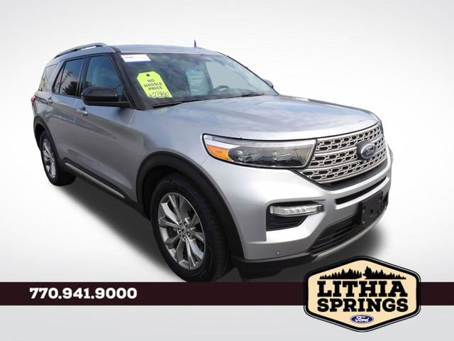 Certified 2022 Ford Explorer Limited image 1