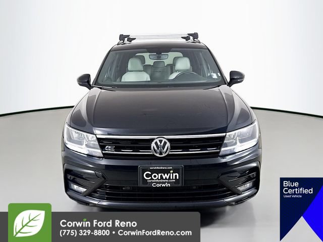Used 2020 Volkswagen Tiguan SE R-Line w/ 3rd Row Seat Package AWD/4WD video 2