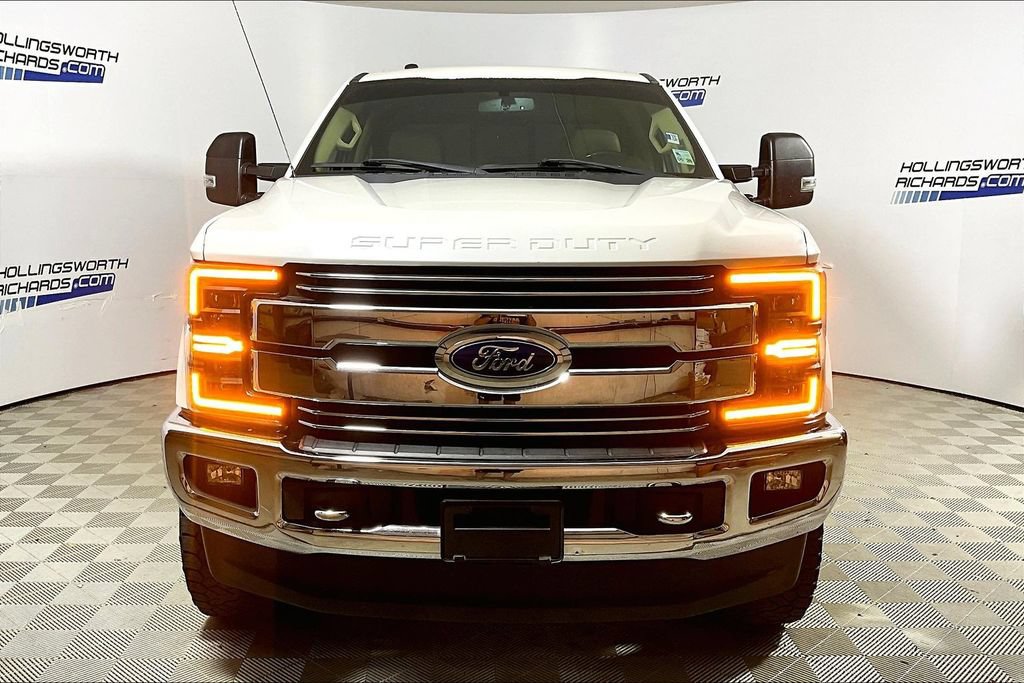 Certified 2018 Ford F250 Lariat w/ Chrome Package AWD/4WD image 2